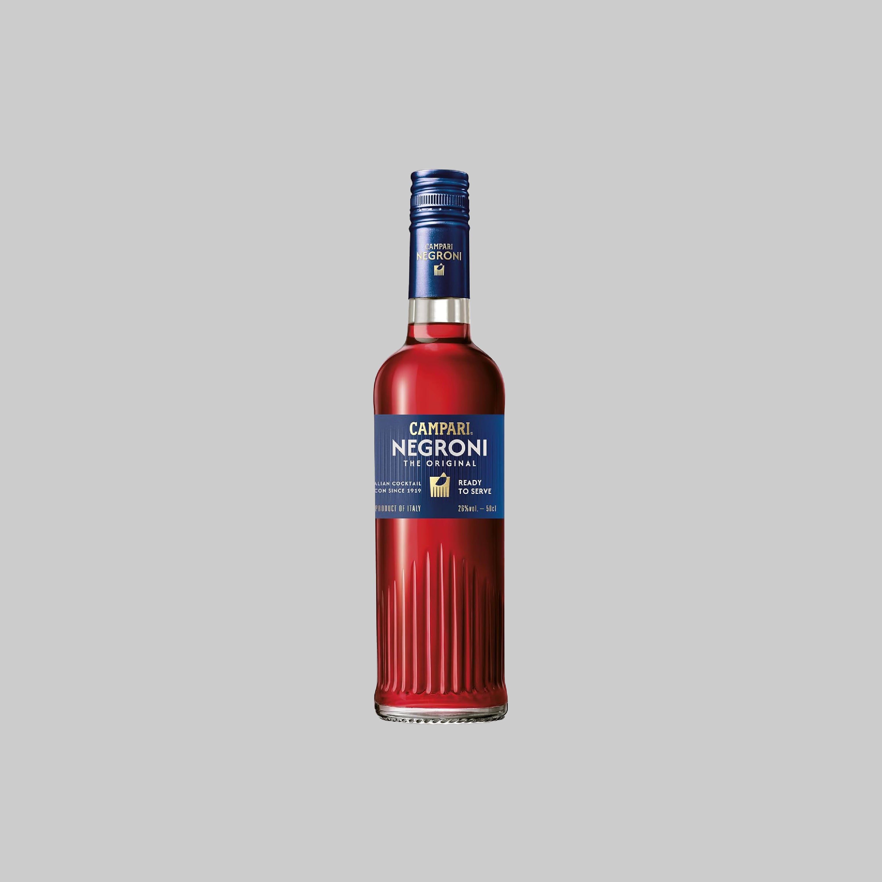 Negroni by Campari Ready to Drink 500ml 26.0% | TIME2DRINK